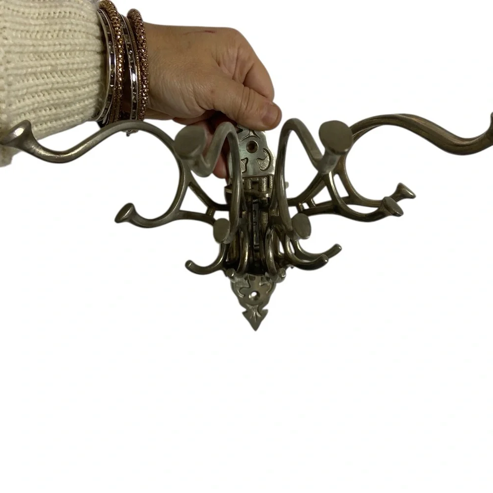 Anthropologie-style Large Swivel Cast Iron Wall Hook